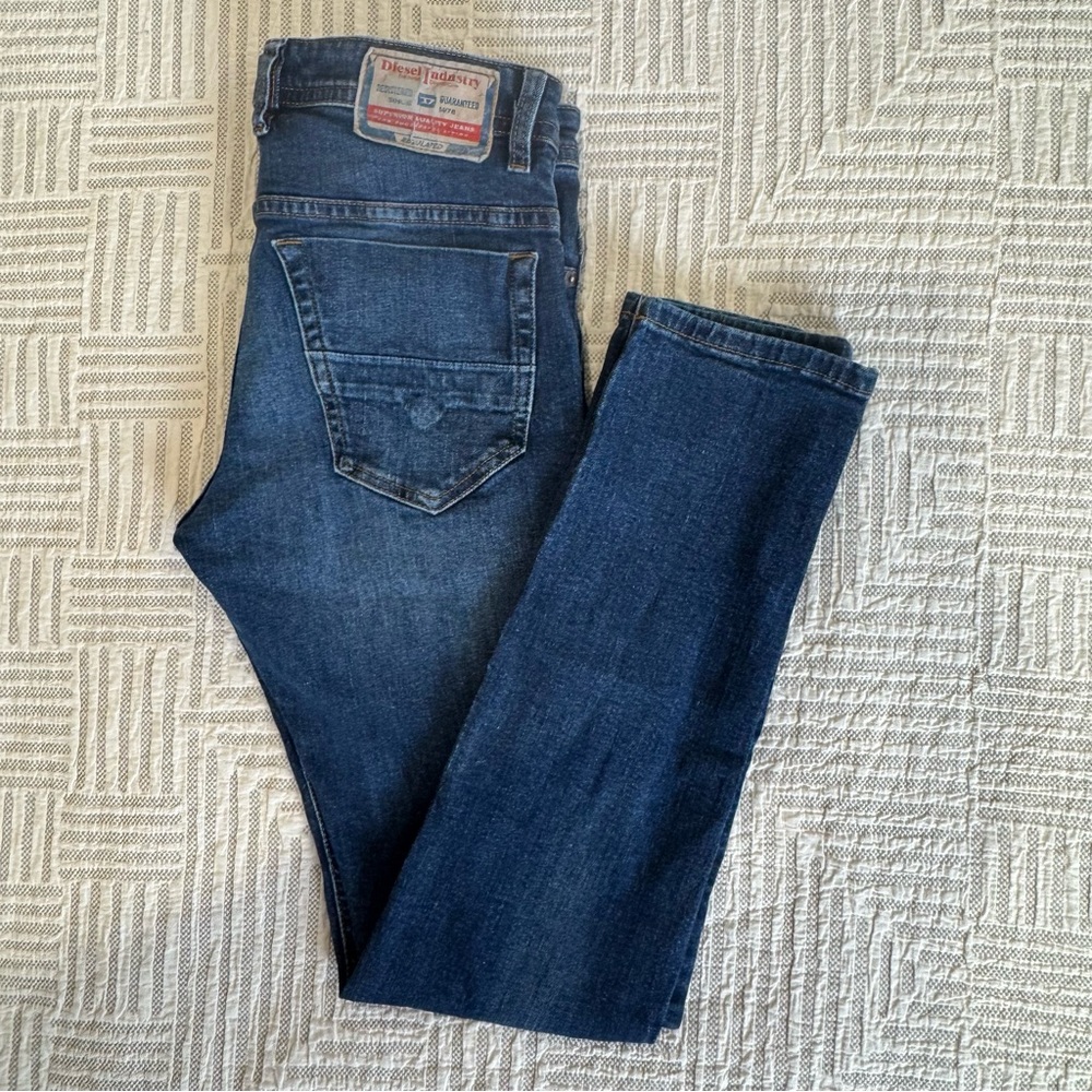 👖 Diesel Thommer Slim Fit Jeans – Classic Wash 👖 - Picture 11 of 12